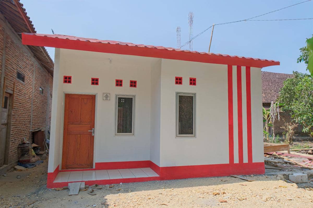 djarum, bedah rumah, rtlh, rumah sederhana layak huni