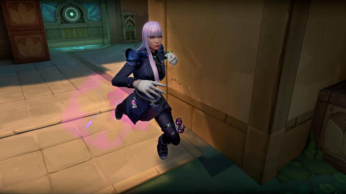 Agent VALORANT Hush