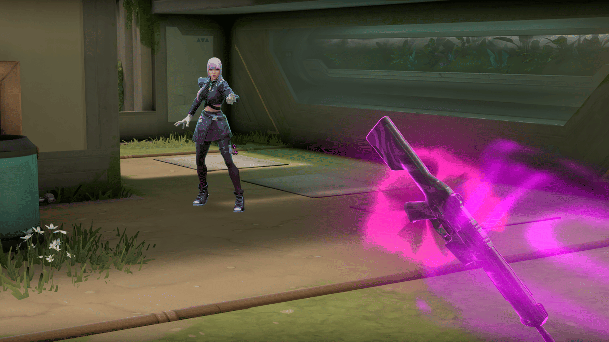 Agent VALORANT Hush