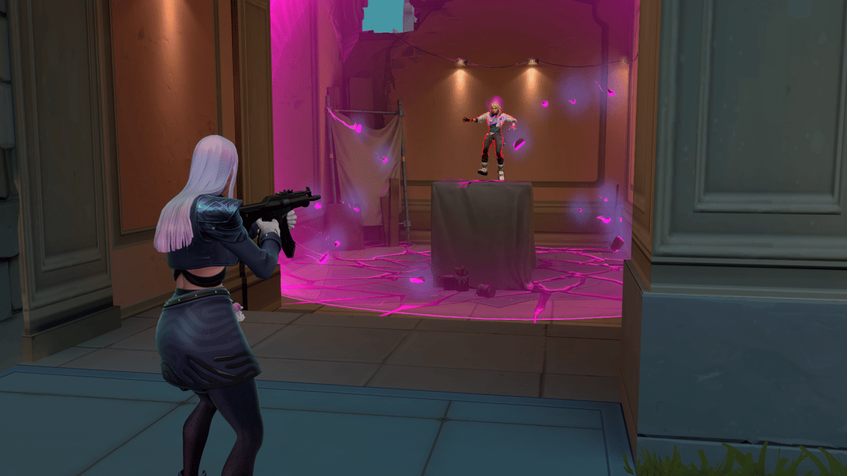 Agent VALORANT Hush