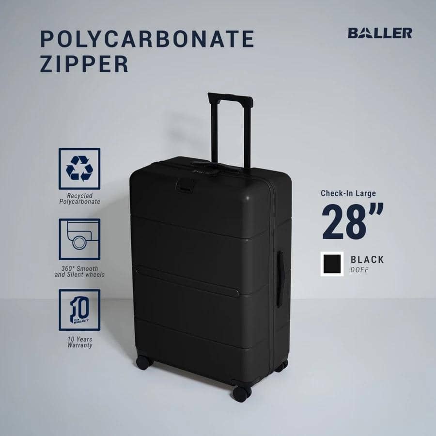 BALLER Koper Zipper Polycarbonate