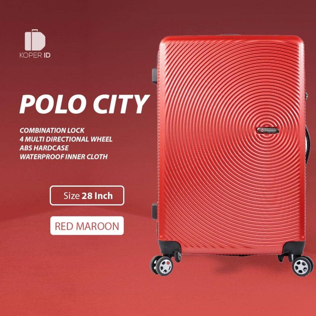 Koper Polo City Hardcase Fiber 28 inch