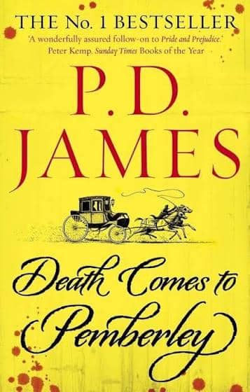 Death Comes To Pemberley - P.D. James