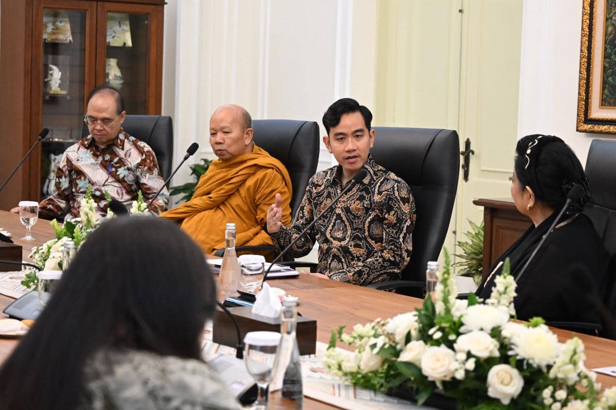 Gibran Audiensi dengan Walubi, Bahas Aksi Kemanusiaan hingga Persatuan