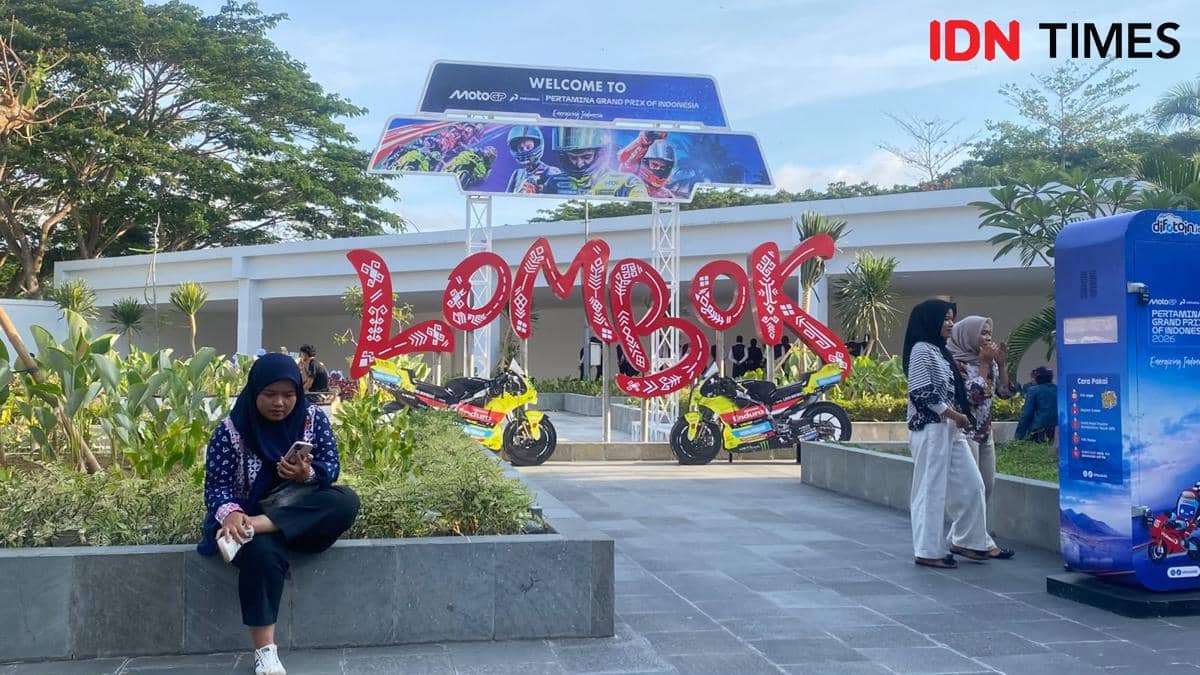Bandara Lombok Membludak saat MotoGP Mandalika 2026, Trafik Pecah Rekor