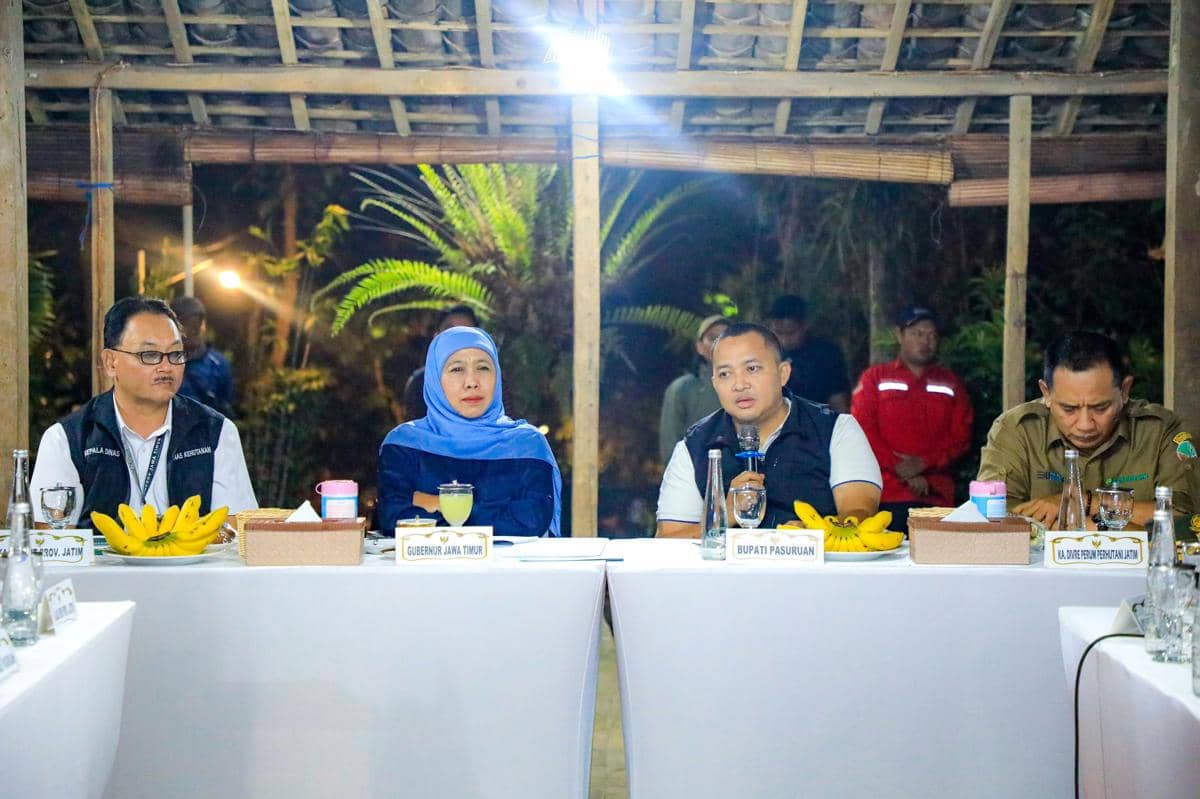 92 Hotspot Kepung Tahura Soerjo, 10.260 Meter Jaringan Pipa Air Rusak