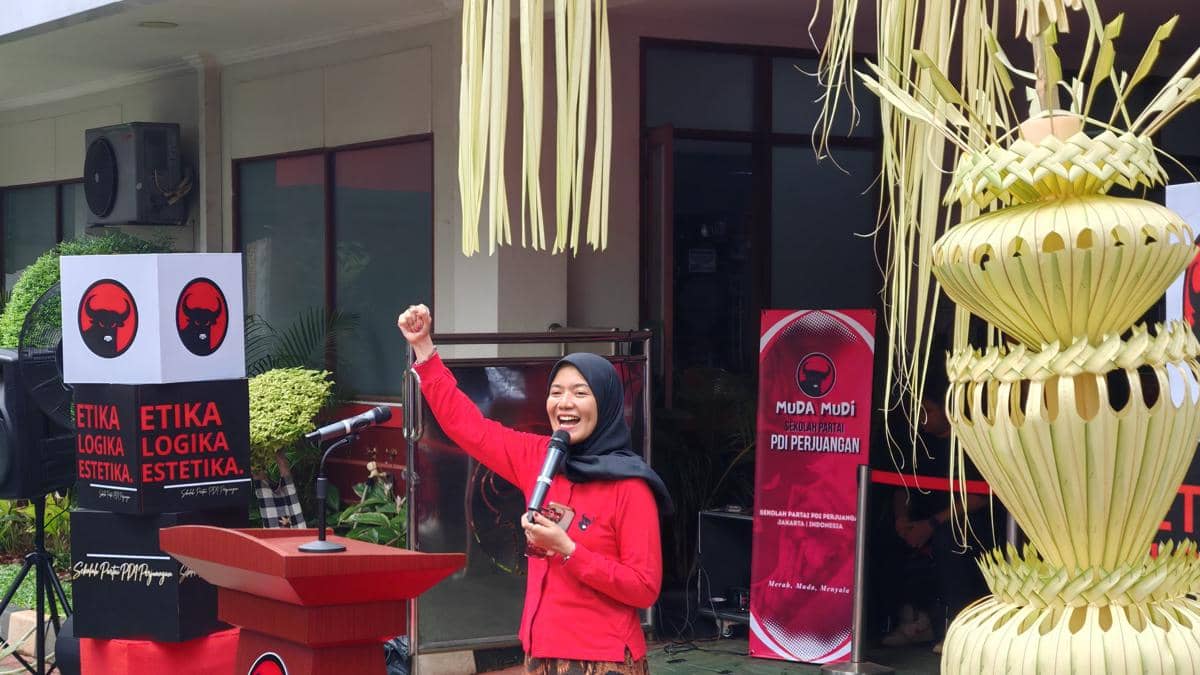 Sekretaris Umum Sekolah Partai, Nida Zidny Paradisa (IDN Times/Ilman Nafi'an)