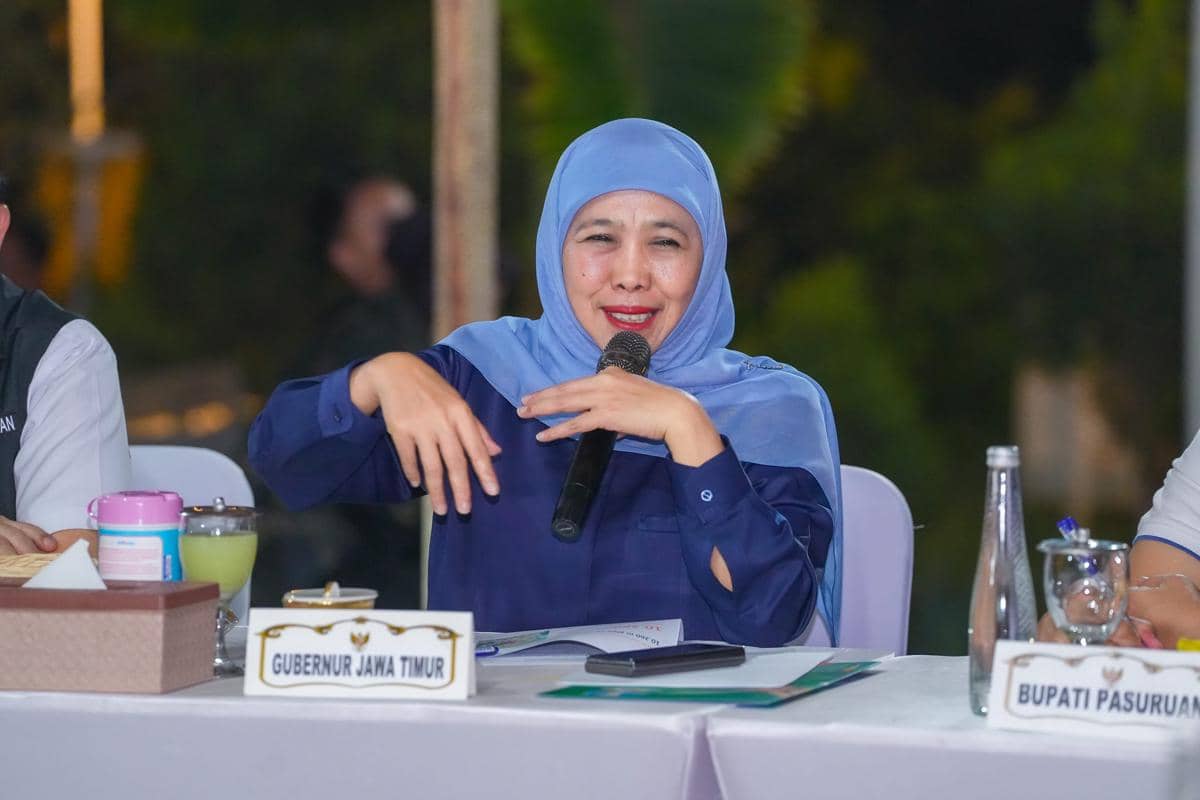 Karhutla Menghimpit Jatim, Khofifah Terbitkan SE Salat Istisqa