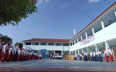 Dokumentasi SMPN 2 Cisarua, sebuah sekolah menengah pertama negeri yang berada di Cisarua, Bogor.
