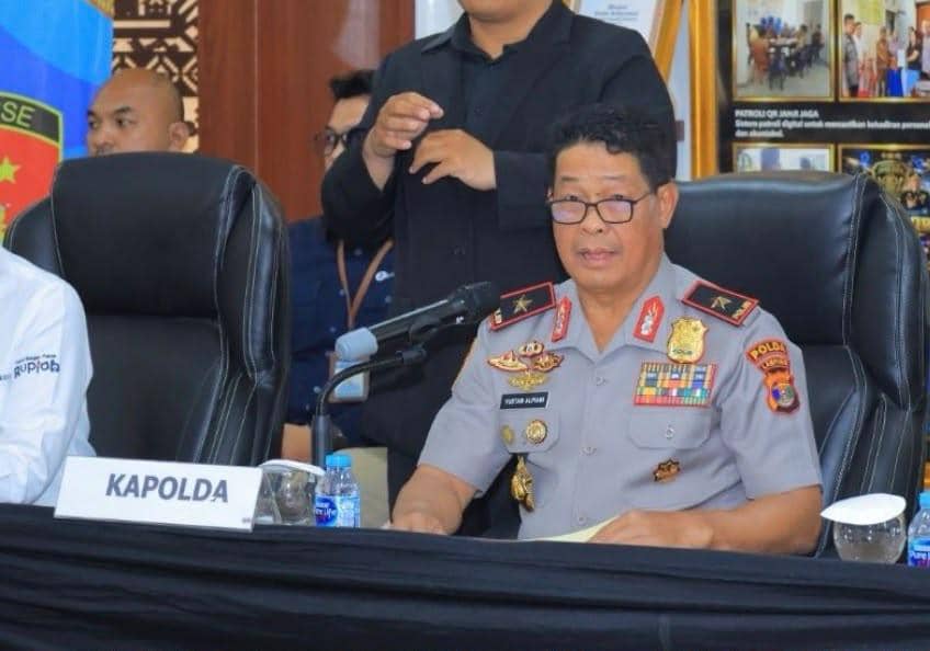Kapolda Lampung, Brigjen Pol Yustan Alpiani