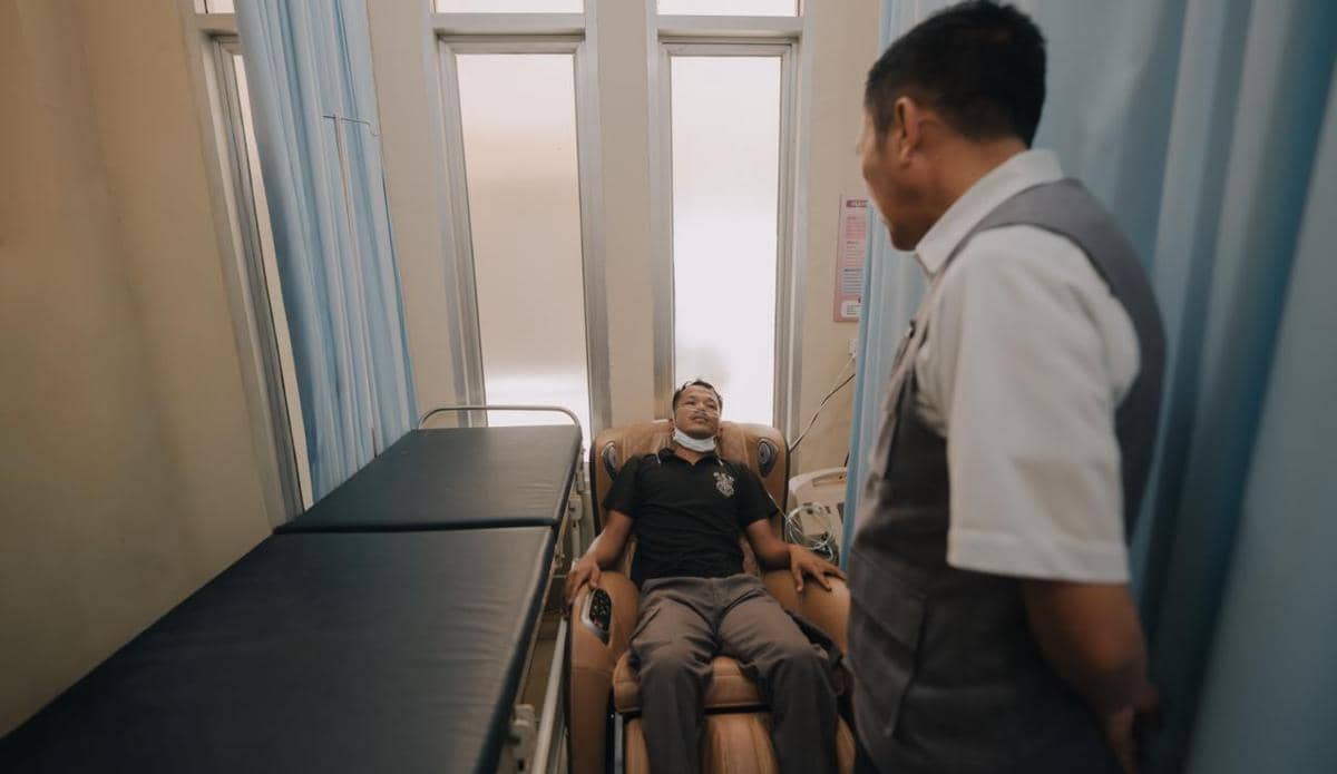 Pemkot Palembang Sedia Ruang Aman Asap Bagi Warga Terdampak Karhutla