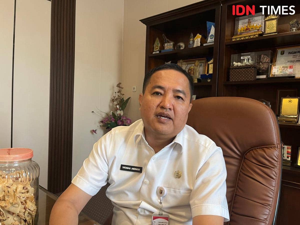 Kepala Disdikbud Provinsi Lampung Thomas Amirico