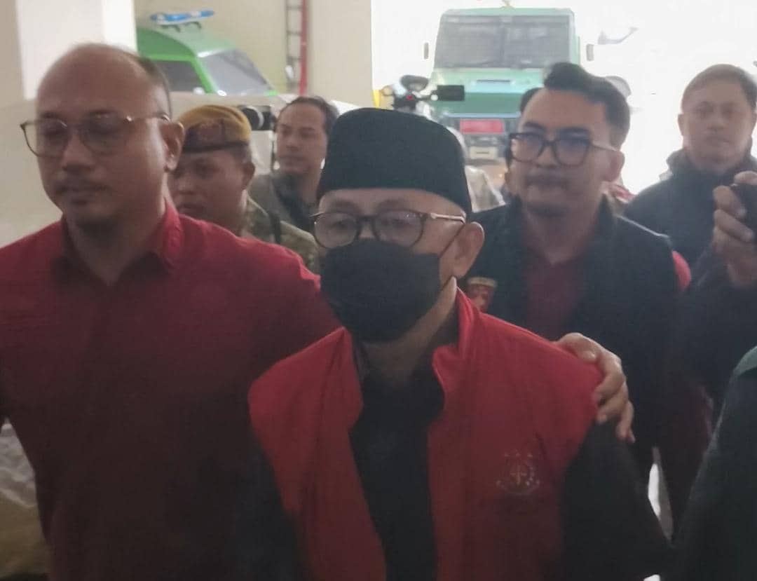 Korupsi Tunjangan DPRD, Wabup Indramayu Syaefudin Ditahan Kejati Jabar