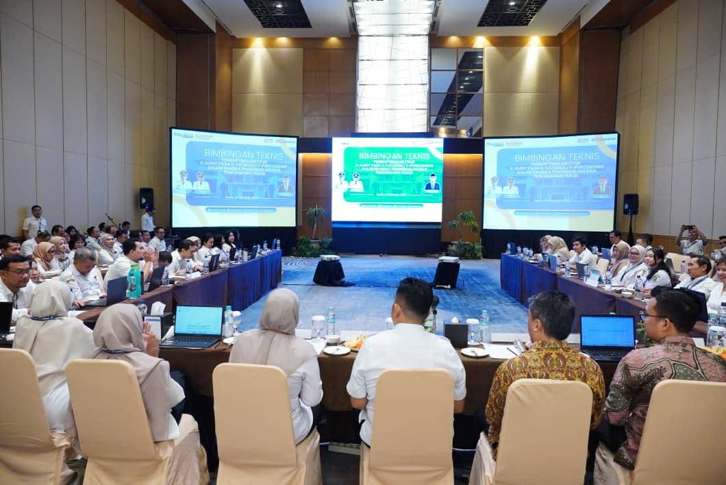 Cegah Fraud Pengadaan Rp7,7 T, Inspektorat Medan Andalkan E-Audit