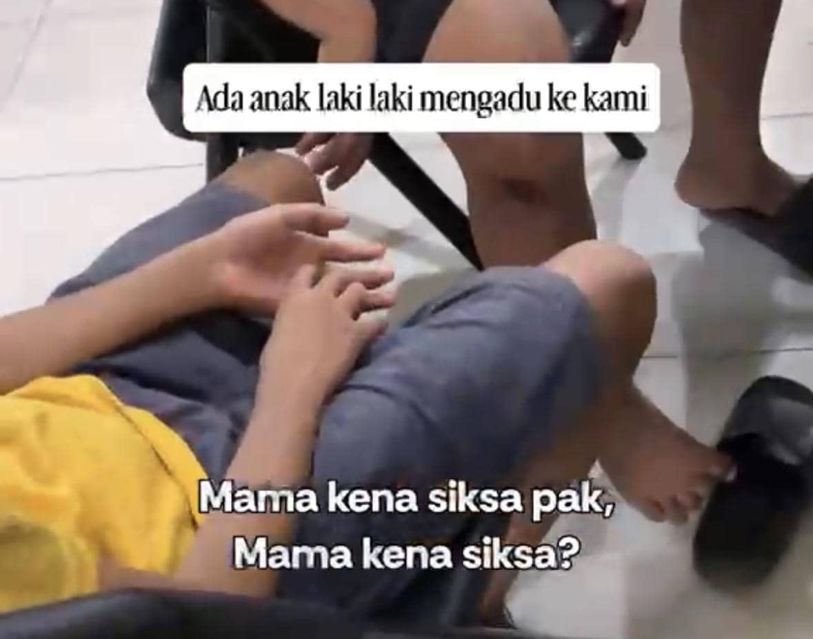 Anak di Pontianak Jalan 2 Km ke Polisi Selamatkan Ibu Korban KDRT