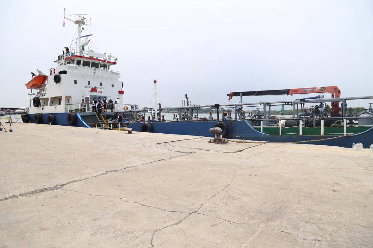 Polri-BNN Tangkap Kapal Bawa 1 Ton Ketamine di Pelabuhan Belawan
