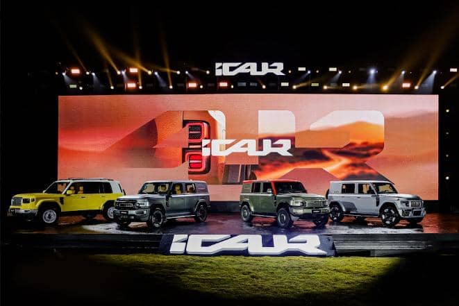 iCAR Perkuat Komunitas Global Lewat Ajang Modifikasi V-Series