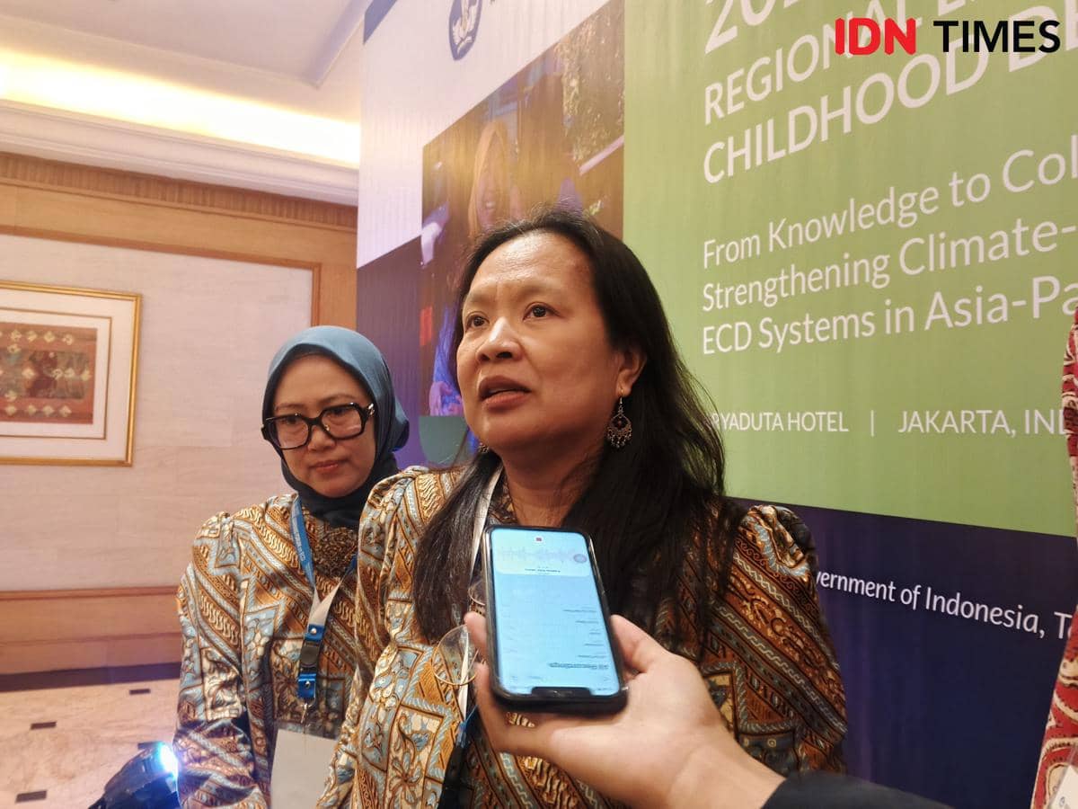2026 Asia-Pacific Regional Learning Forum on Early Childhood Development yang diselenggarakan di Hotel Aryaduta, Jakarta Pusat
