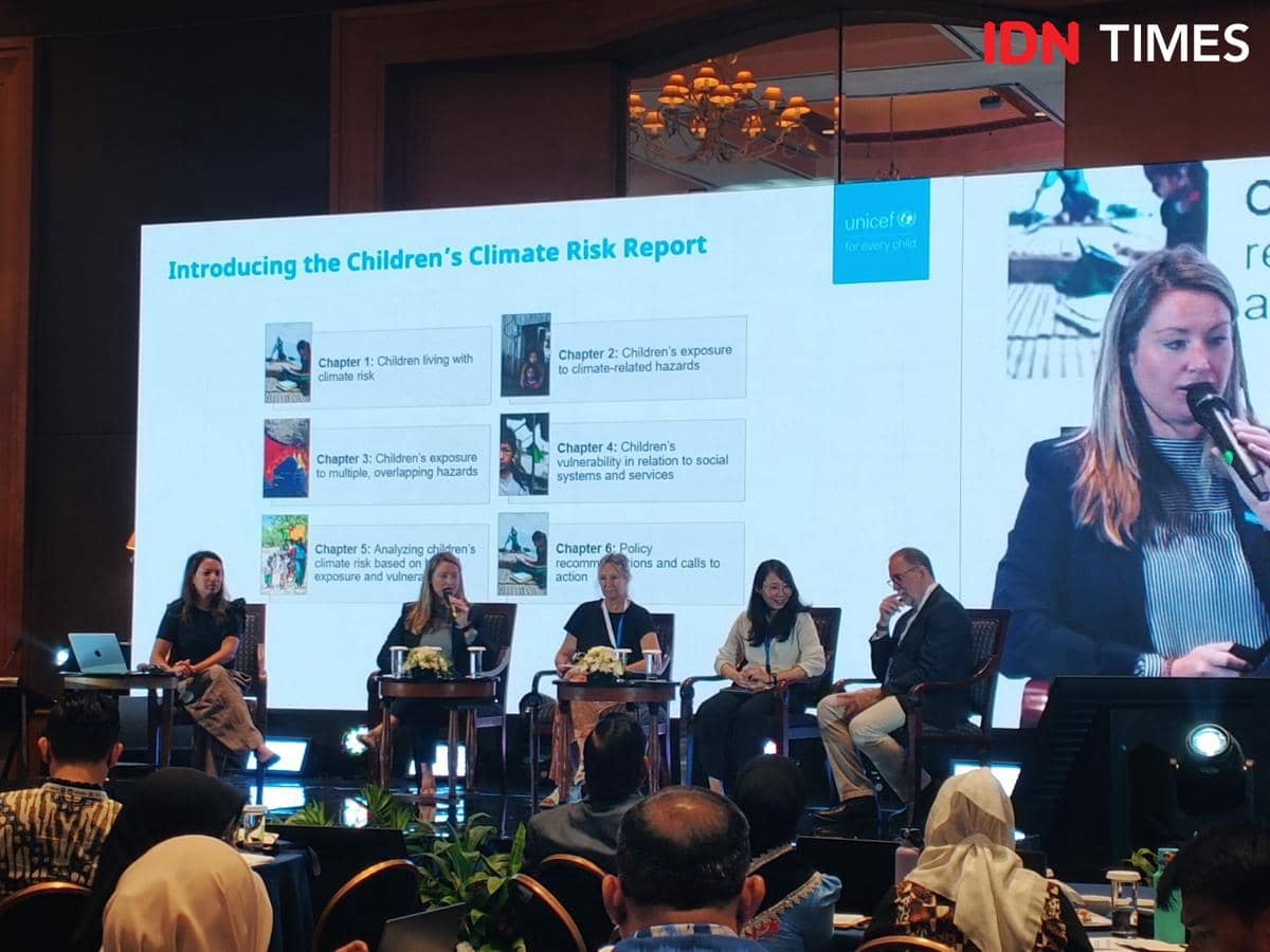 2026 Asia-Pacific Regional Learning Forum on Early Childhood Development yang diselenggarakan di Hotel Aryaduta, Jakarta Pusat