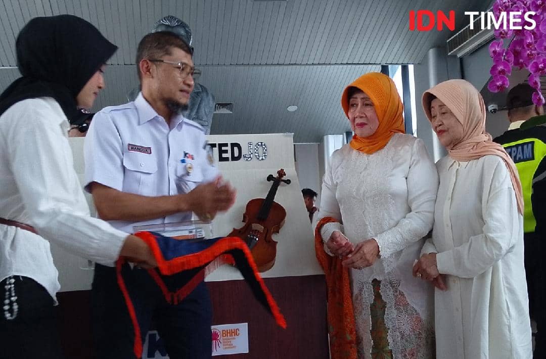 KAI Daop 5 Resmikan Patung R. Soetedja, Ini 3 Fakta di Baliknya