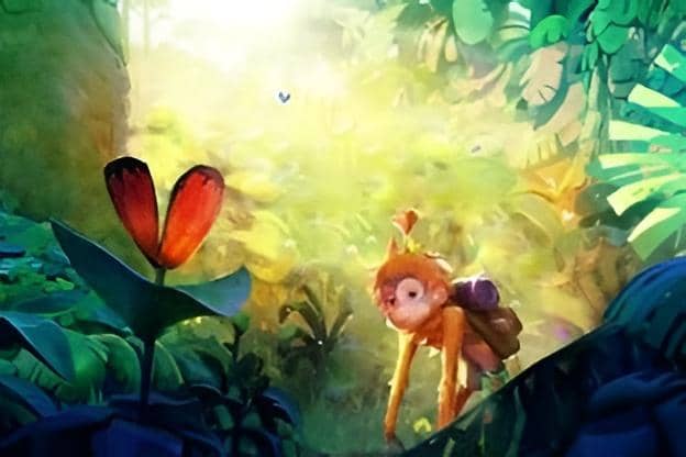 cuplikan film Ozi: Voice of the Forest