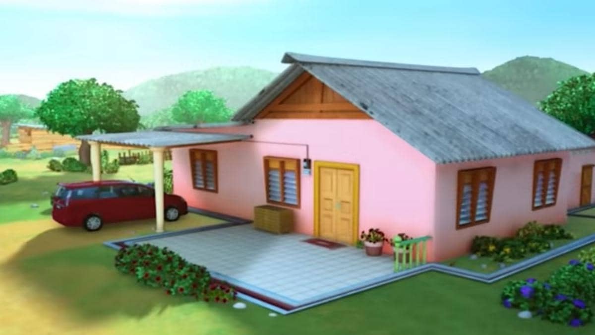 rumah Abang Salleh di Upin & Ipin
