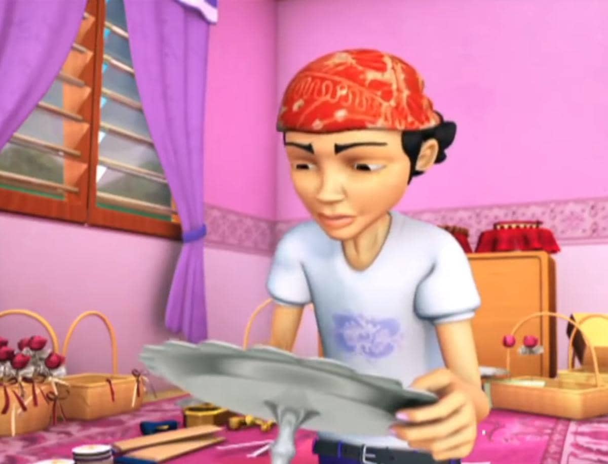 rumah Abang Salleh di Upin & Ipin