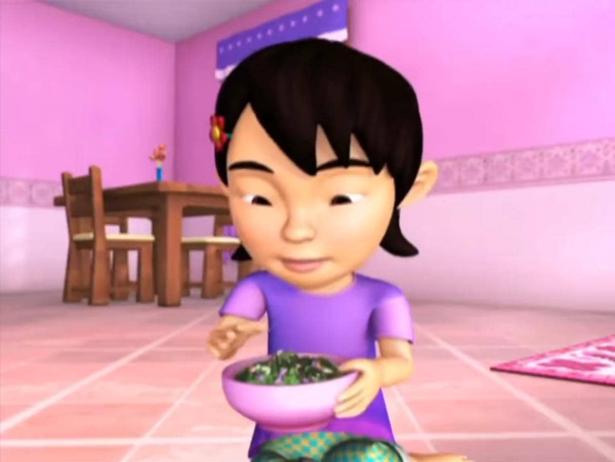 rumah Abang Salleh di Upin & Ipin