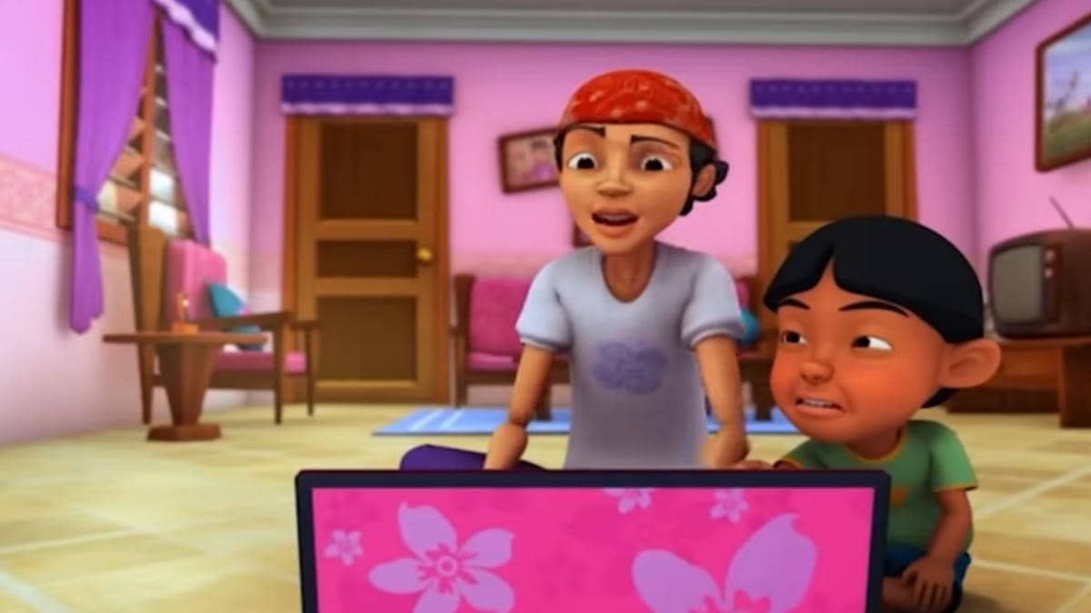 rumah Abang Salleh di Upin & Ipin