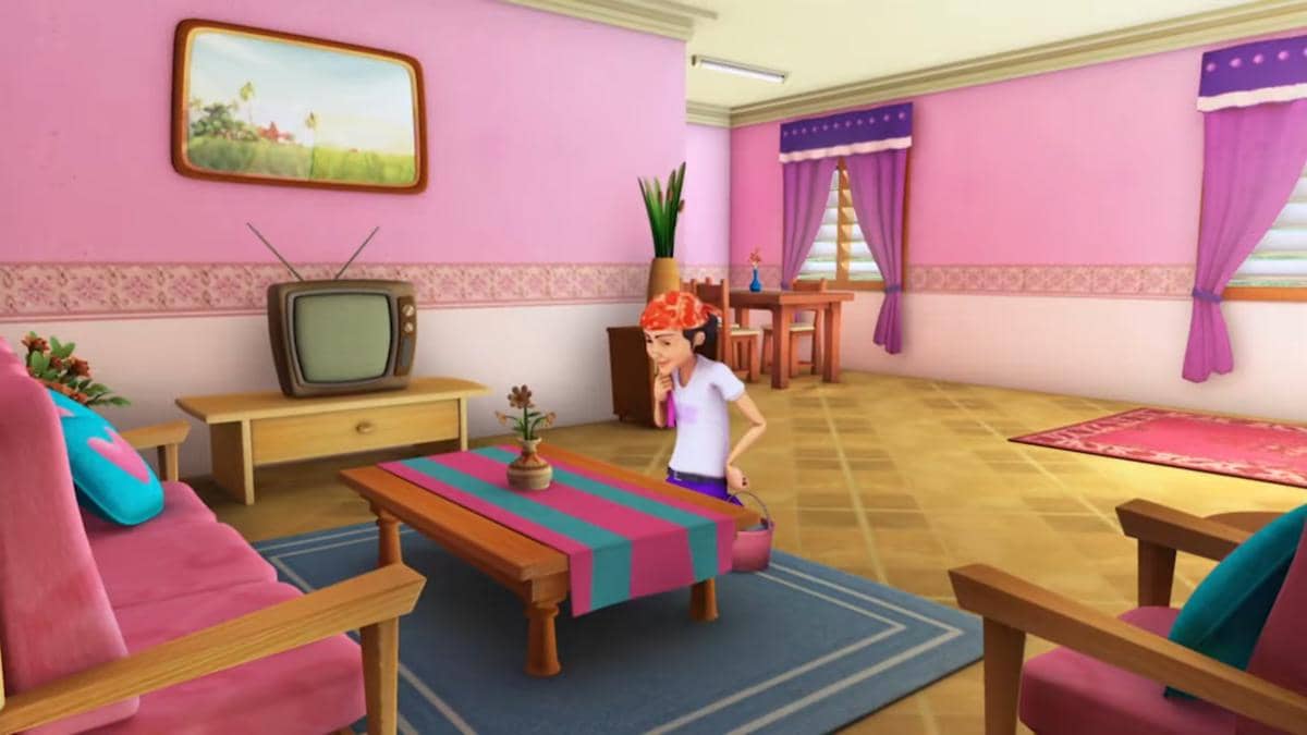 rumah Abang Salleh di Upin & Ipin