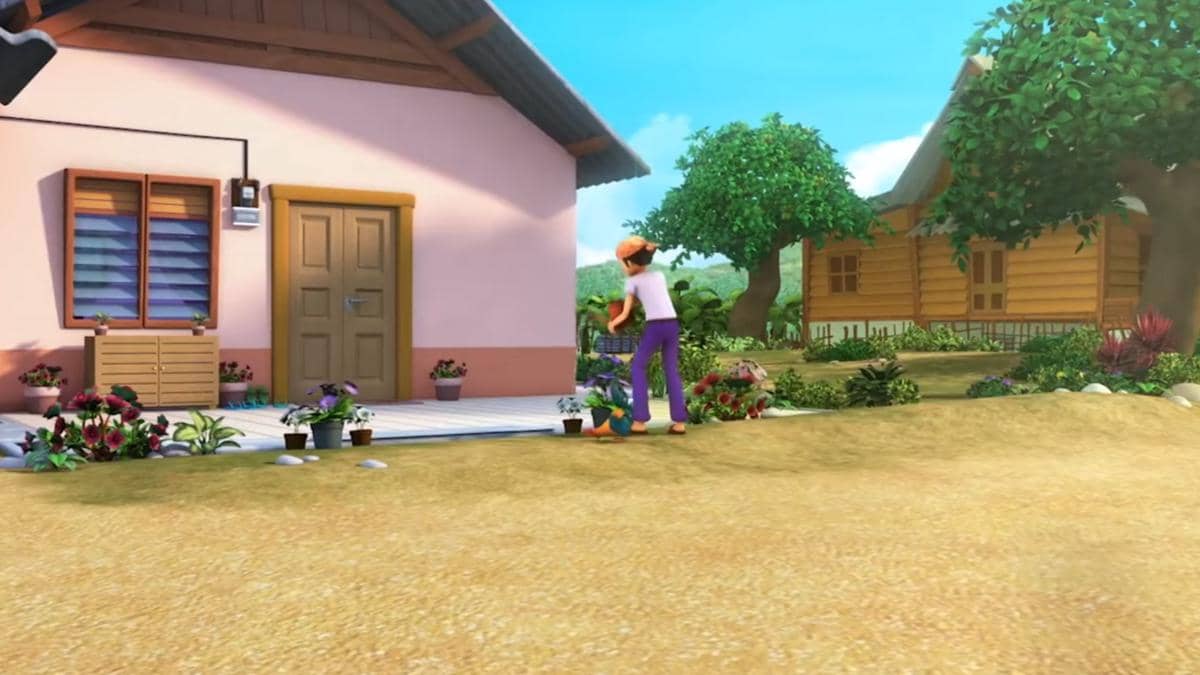 rumah Abang Salleh di Upin & Ipin