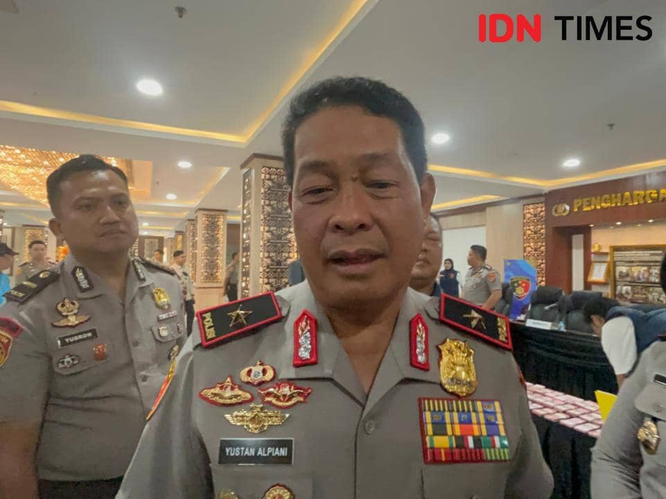 Profil Brigjen Pol Yustan Alpiani, Kapolda Lampung Teranyar