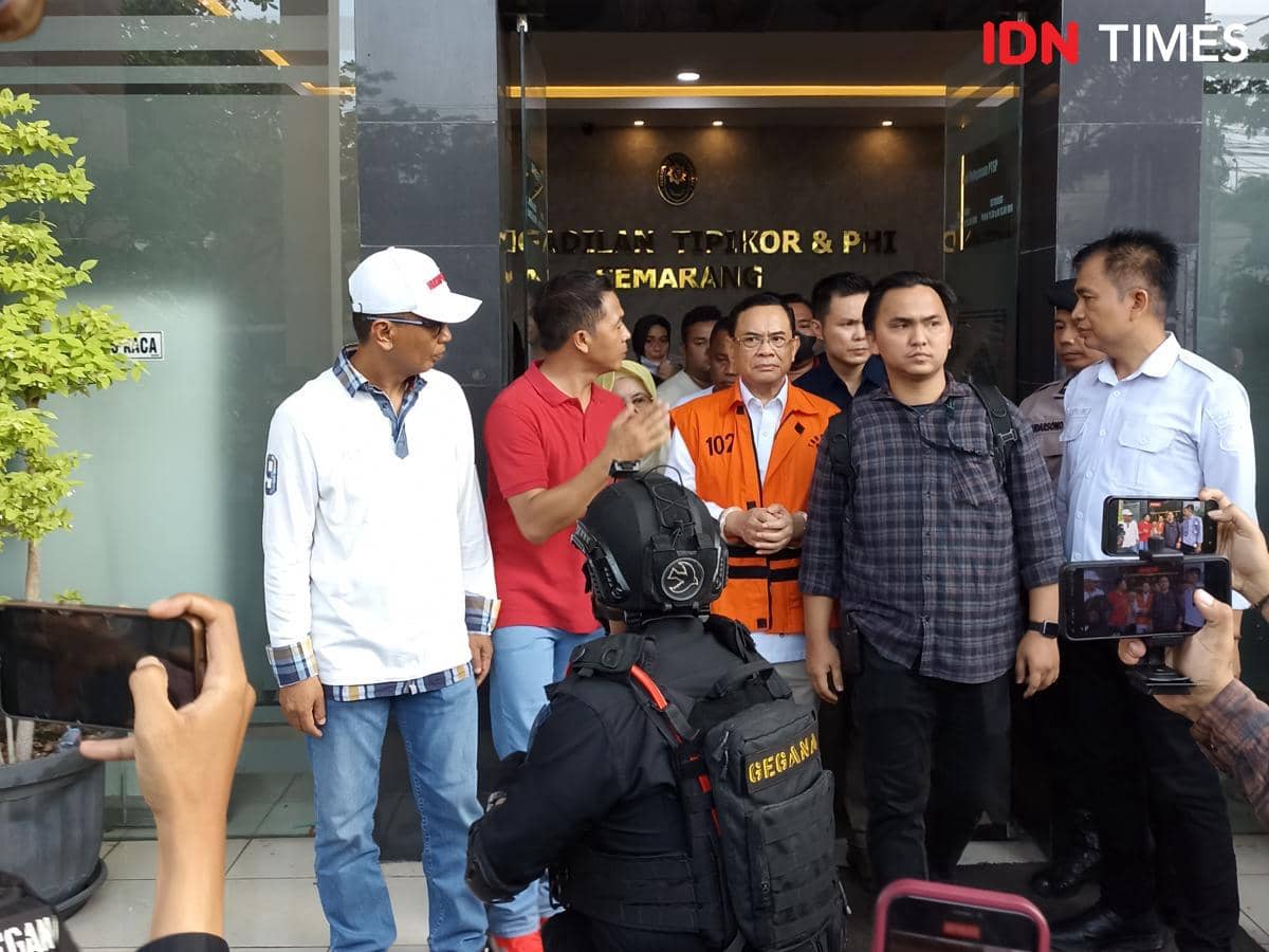 Terbukti Korupsi, Sudewo Dipenjara 8,6 Tahun, Dendanya Rp3,5 Miliar