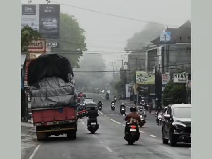 Fenomena Asap Putih di Tabanan, Ini Penjelasan BMKG
