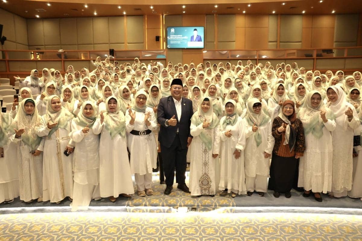 Cucun Siap Kawal Aspirasi Strategis Muslimat NU Jabar di DPR