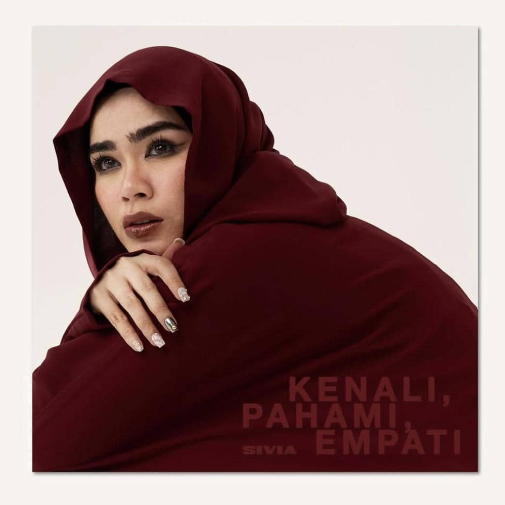 Potret SIVIA sebagai ilustrasi lirik lagu “Jangan Semau-maumu” yang diunggah melalui akun Instagramnya.