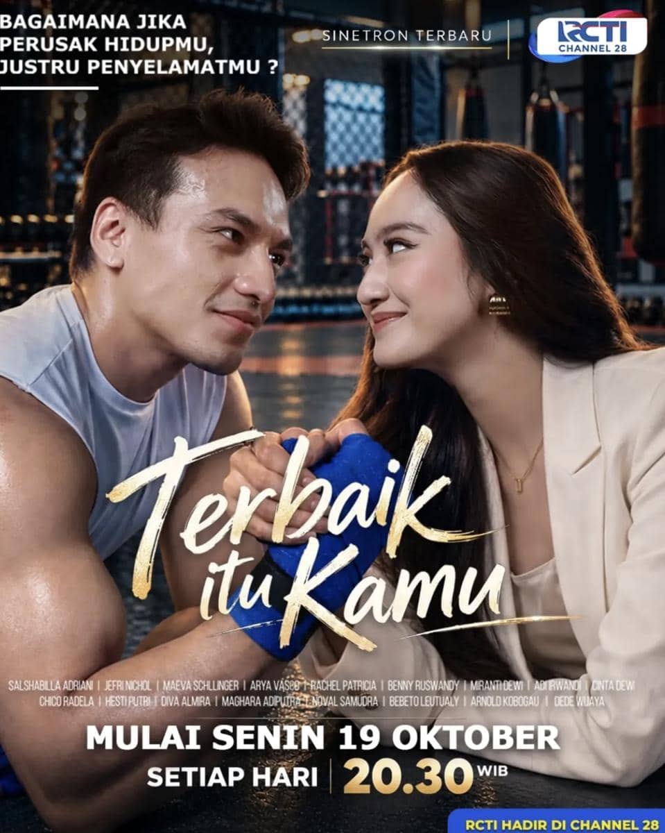 Sinetron jefri nichol Terbaik Itu Kamu