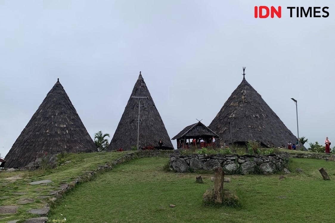 Kampung Adat Todo di Manggarai, Nusa Tenggara Timur