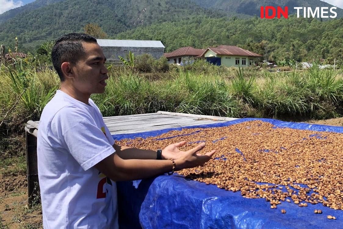 Potret Delawa Coffee di Ruteng, Manggarai, Nusa Tenggara Timur 