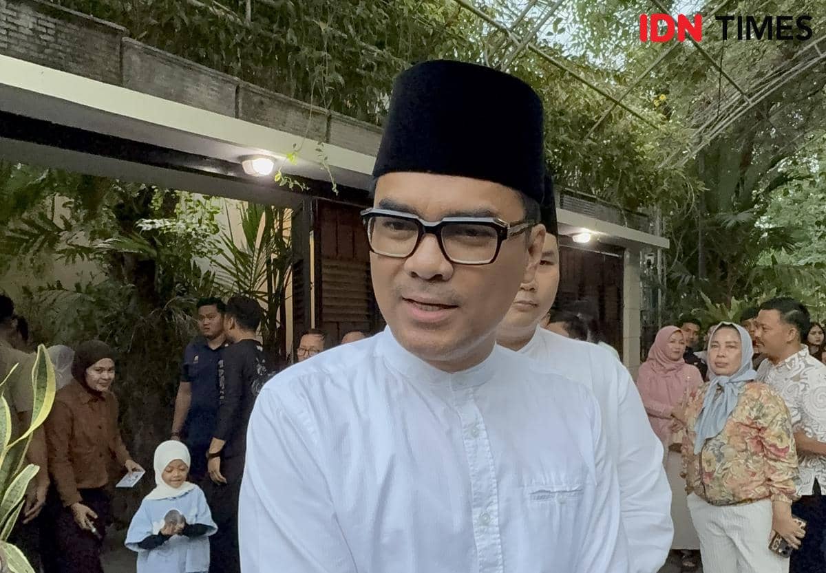 Bro Ron Temui Jokowi di Solo, Bahas Usulan Jadi Ketum atau Ketua Dewan Pembina