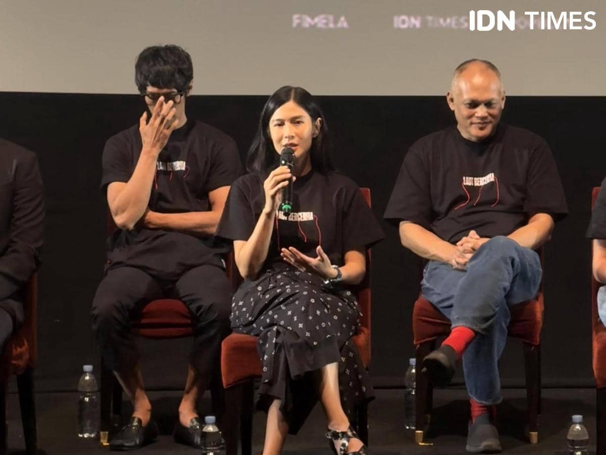 Dian Sastro Nostalgia Masa Kuliah Buat Kinan, Pernah Ikut Pergerakan!