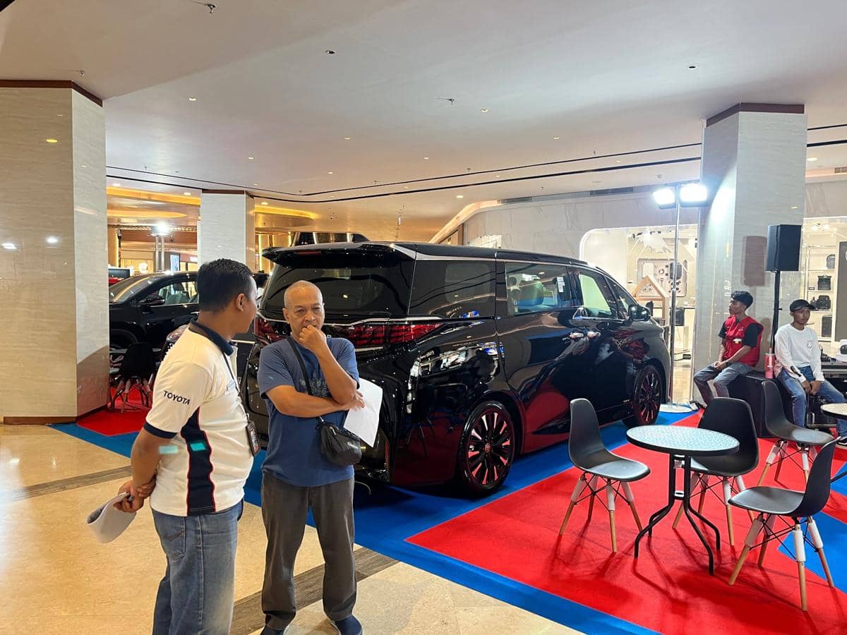 nasmoco, toyota, pameran otomotif
