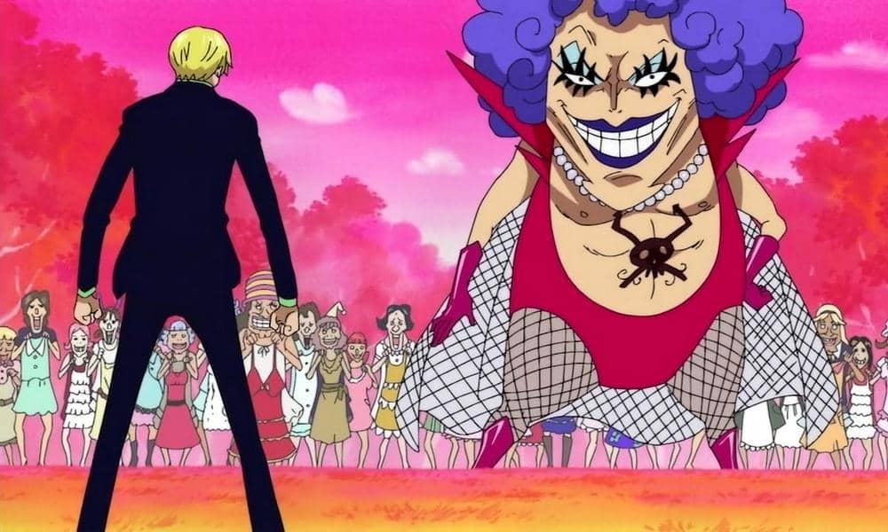 Sanji berhadapan dengan Ivankov (dok. Toei Animation/One Piece).jpg