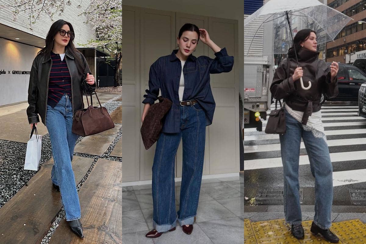 7 Padu Padan Celana Jeans ala Alice Norin, Mama Muda Kekinian!