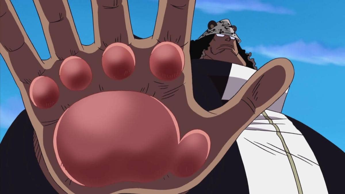 Bartholomew Kuma (dok. Toei Animation/One Piece)