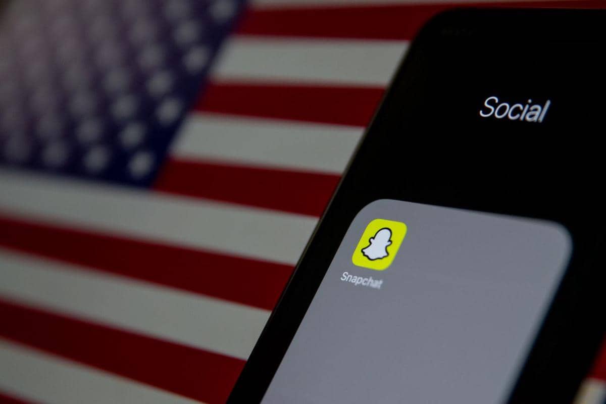 Logo Snapchat. 