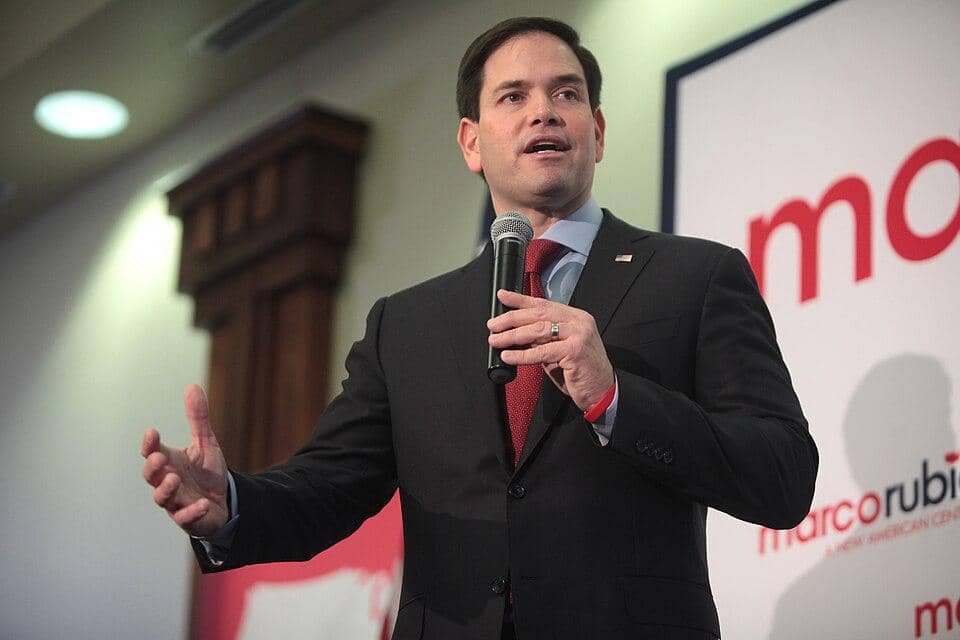 Menteri Luar Negeri Amerika Serikat, Marco Rubio.