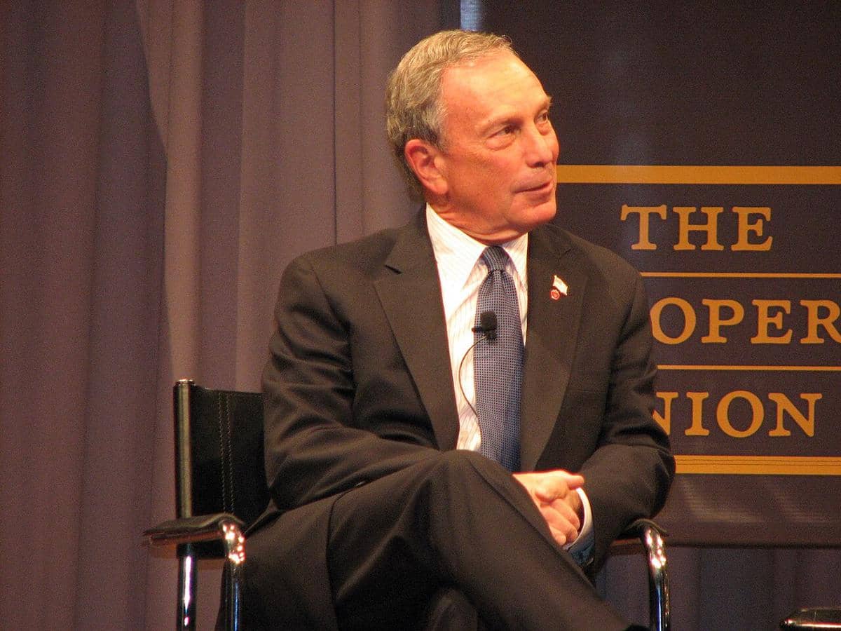 Jelang Pemilu Sela AS, Michael Bloomberg Danai Demokrat Rp1,52 Triliun