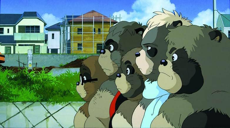 cuplikan film Pom Poko 