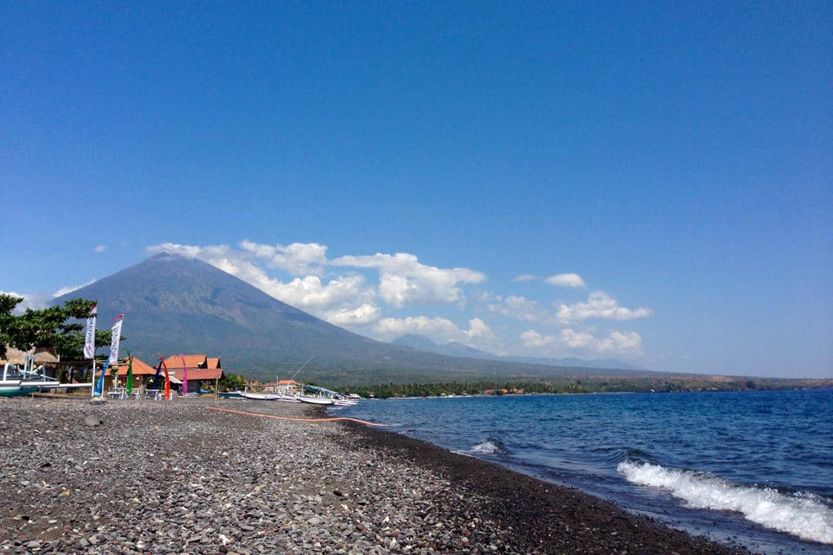 panorama di Pantai Amed (dok.pribadi/Natalia Indah)